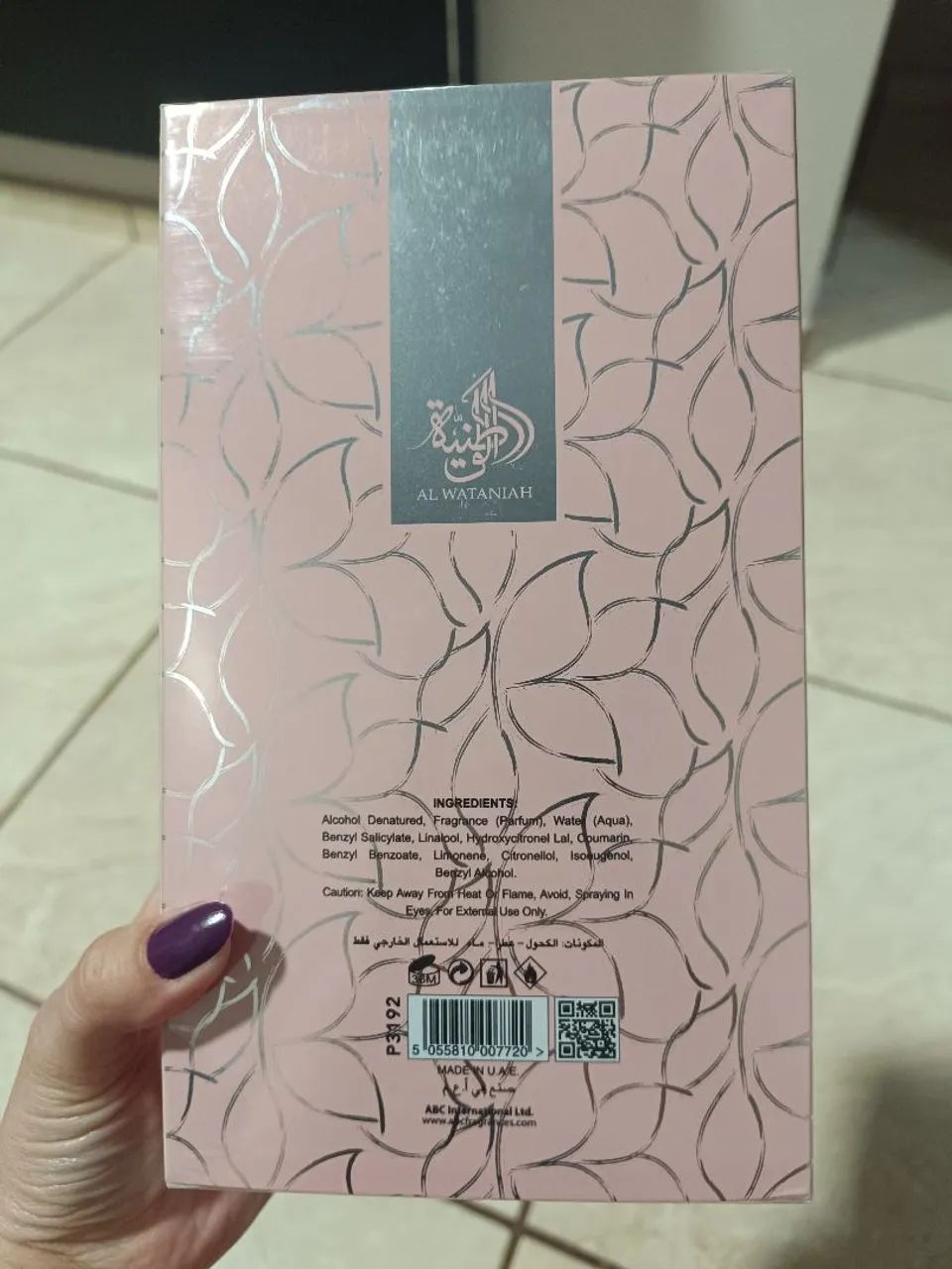 Perfume árabe shagaf al ward - Foto 2