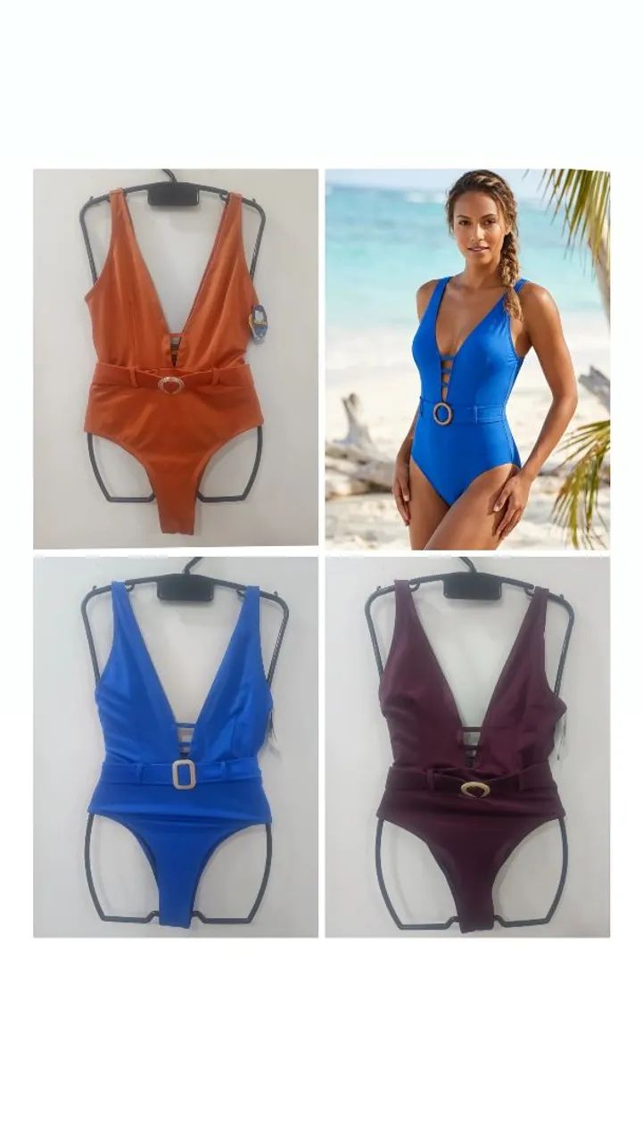 Maiô Beach Gloss Lycra 