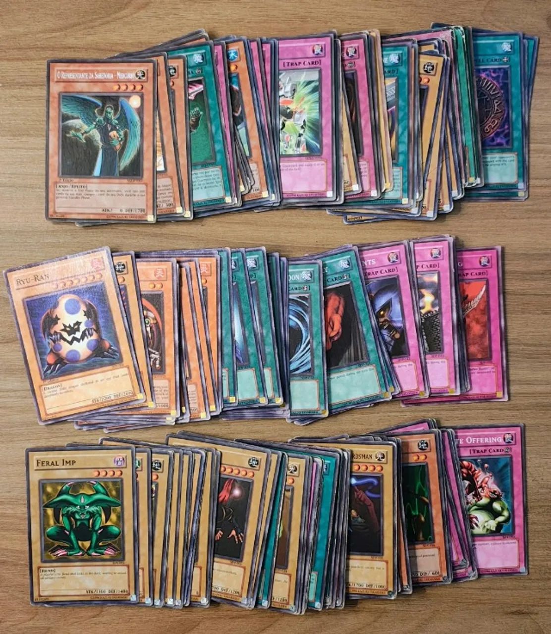 Coleção Yu-Gi-Oh com 155 Cartas - Lote Completo - Foto 4