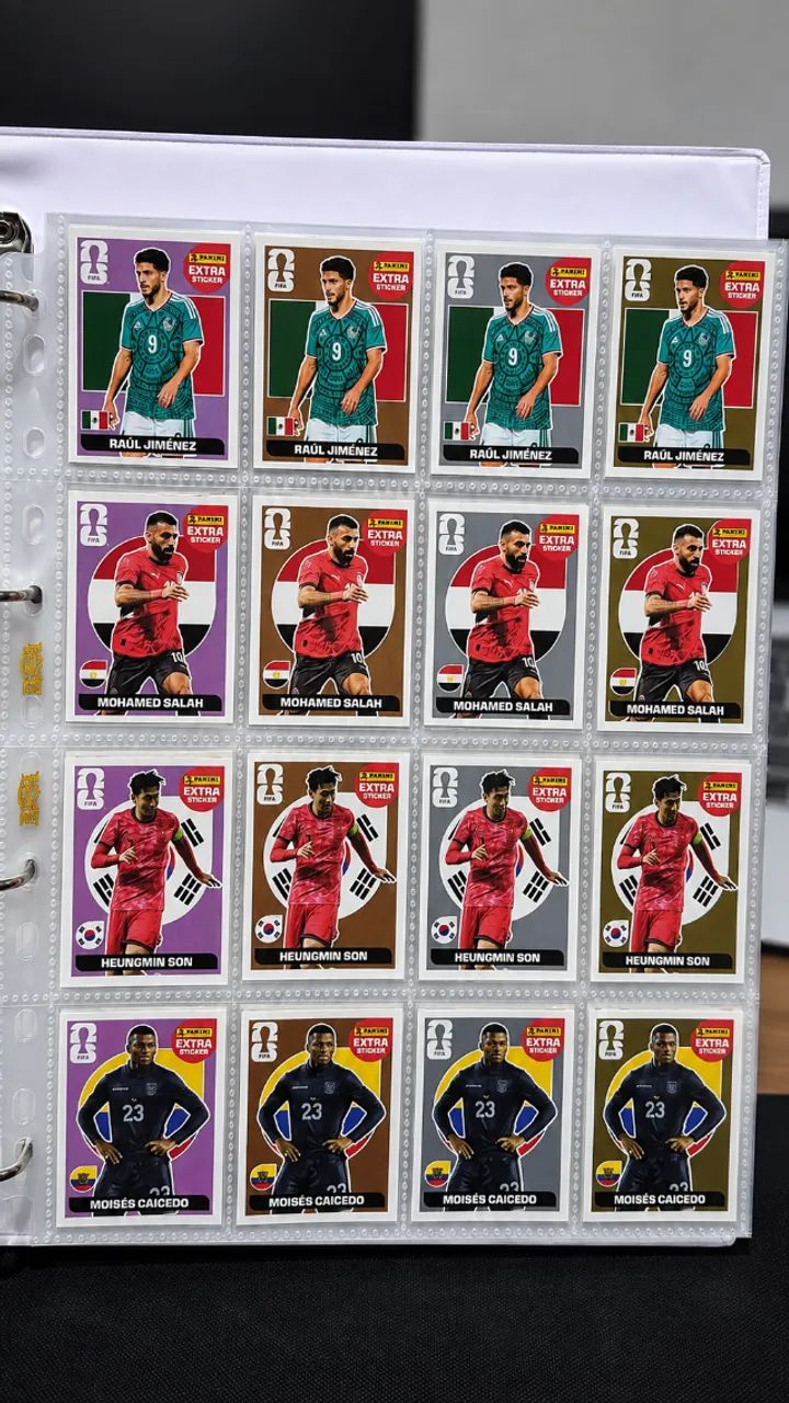 KIT COMPLETO 80 LEGENDS COPA 2026 - PANINI - Foto 2