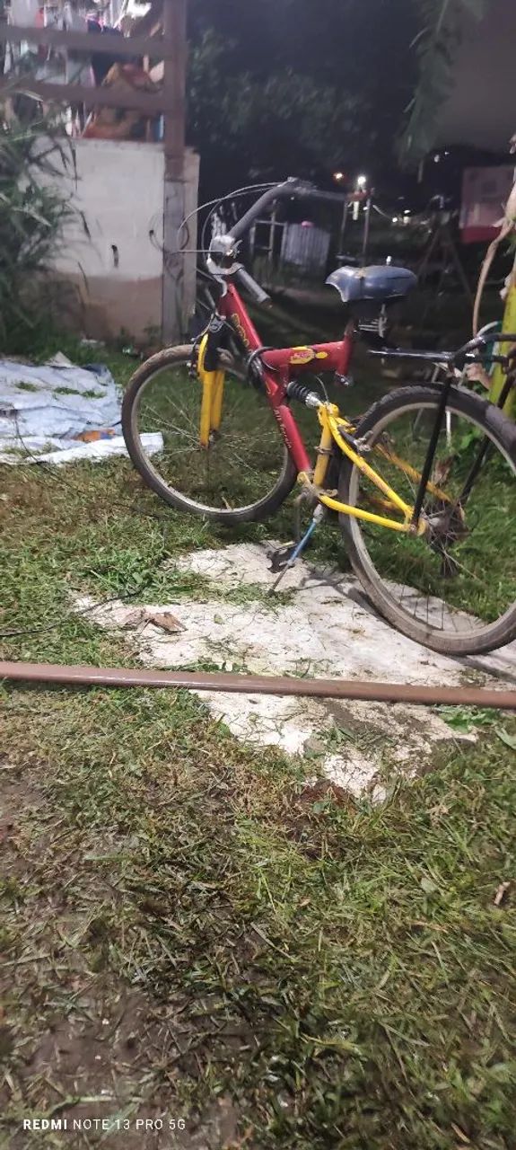 2 bicicletas funcionando perfeitamente 