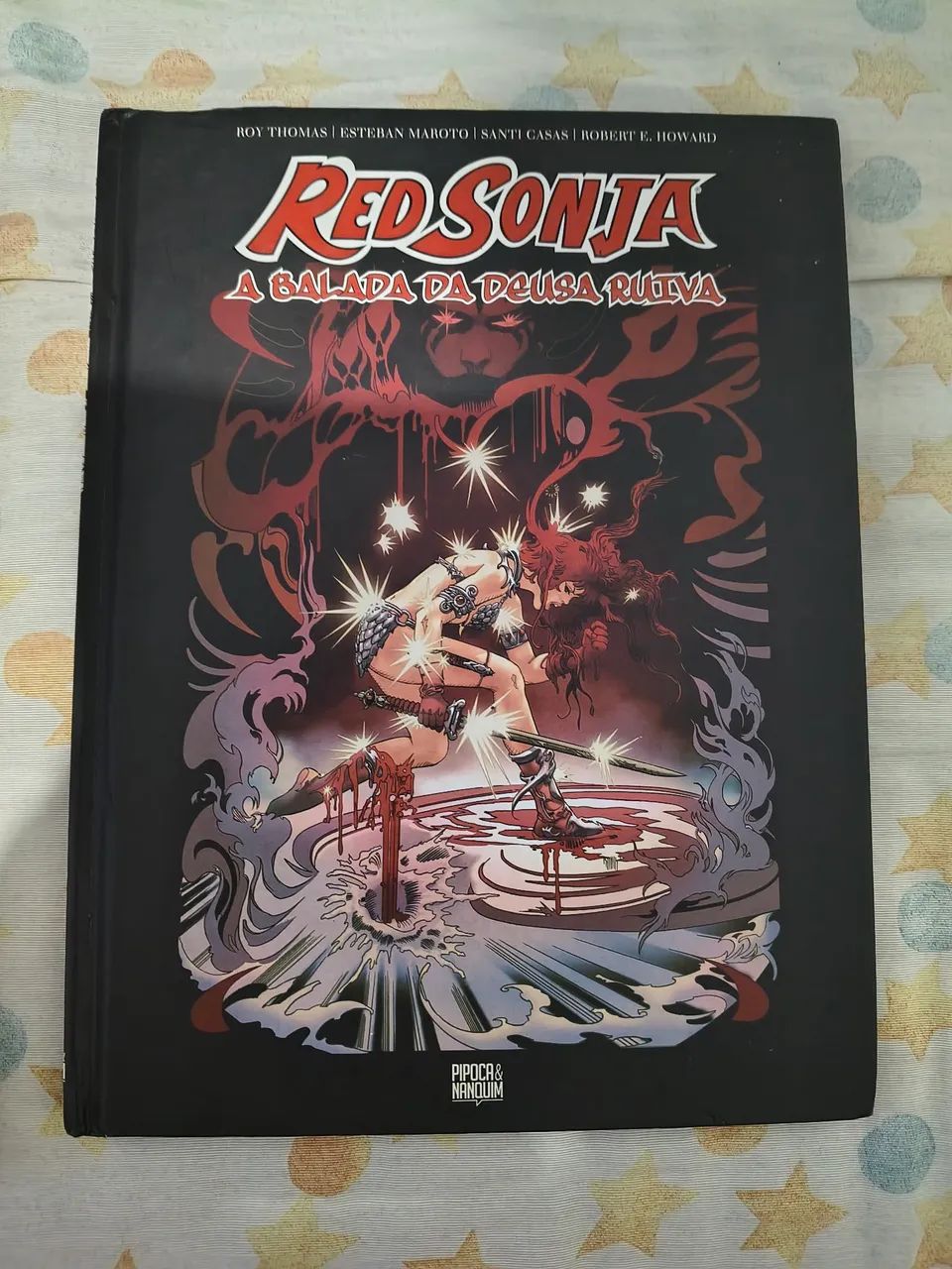 Combo Pipoca e Nanquim Red Sonja e Espadas e Bruxas