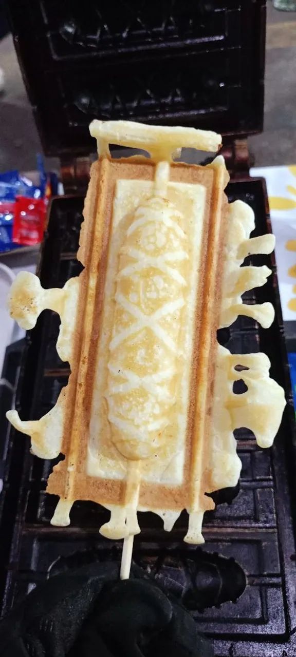 Evento com crepe no palito  - Foto 2