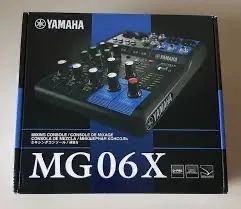 Mesa de som Yamaha MG06x