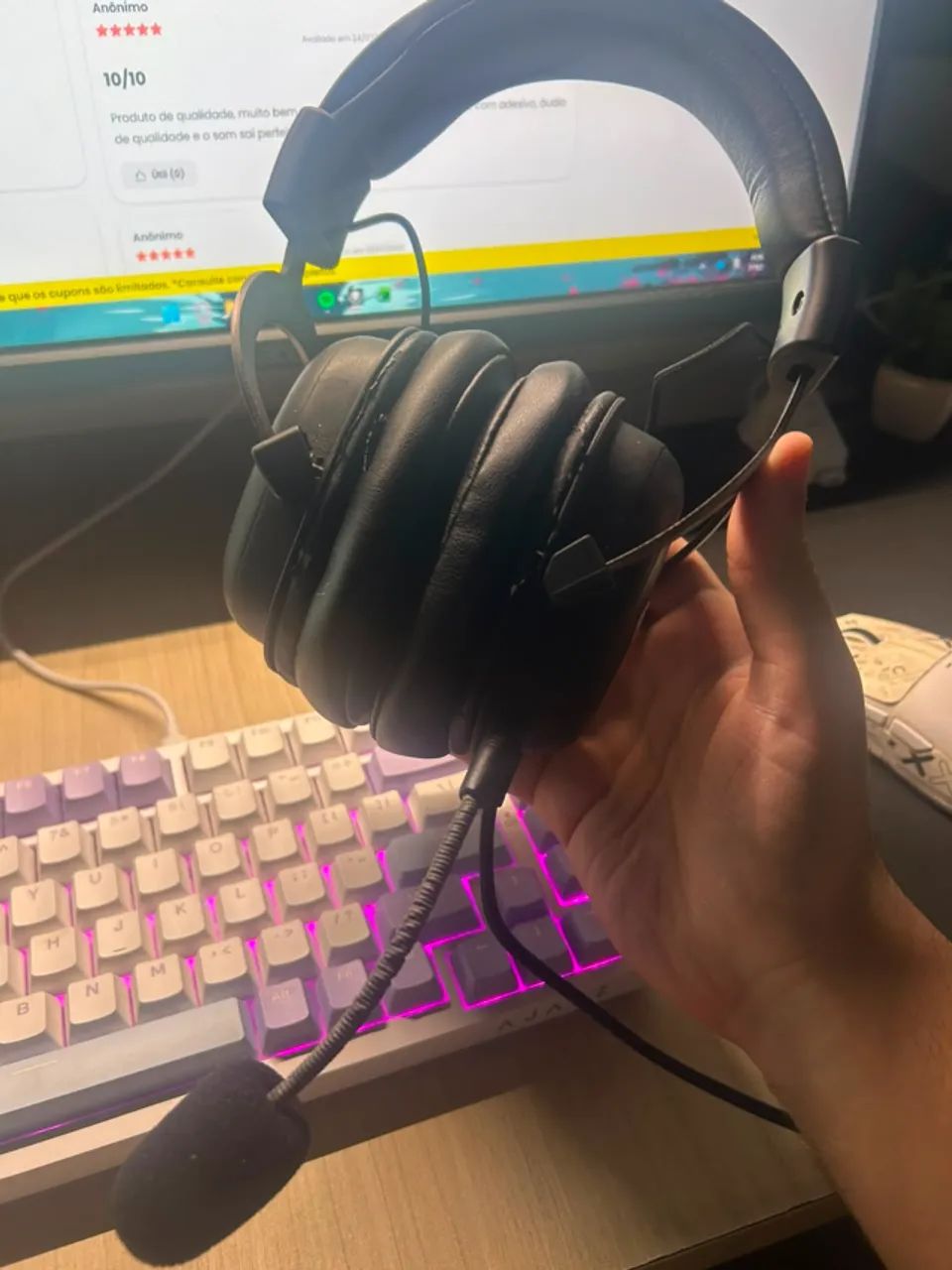 Havit Headphone Gamer H2002d - Foto 3