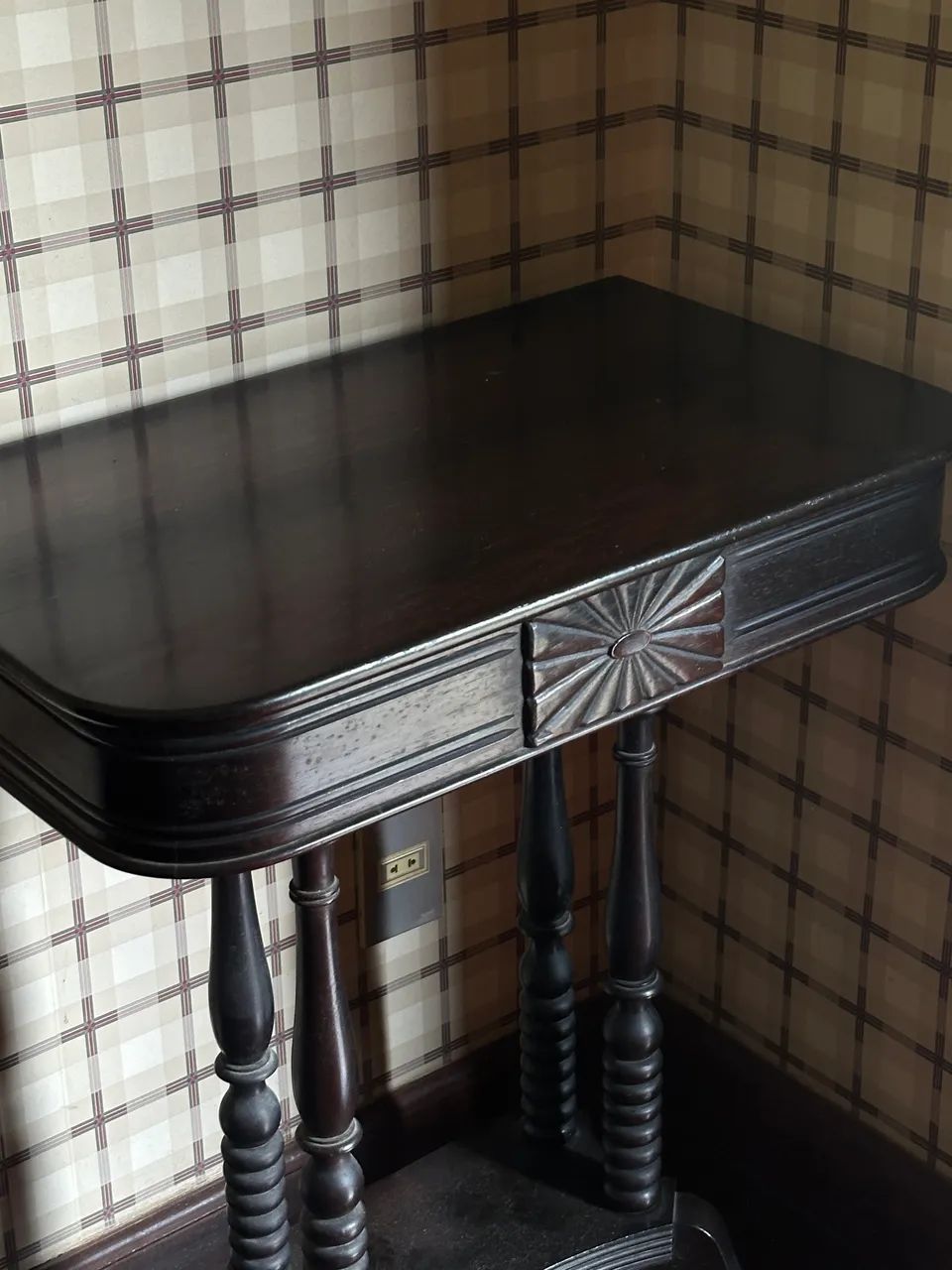 Mesa de apoio de jacarandá  - Foto 2