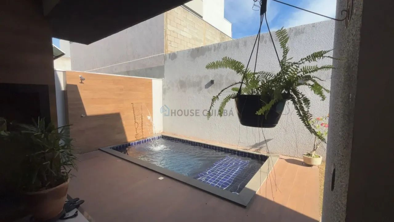Casa Moderna com 3 Suítes e Piscina no Primor das Torres - Foto 2