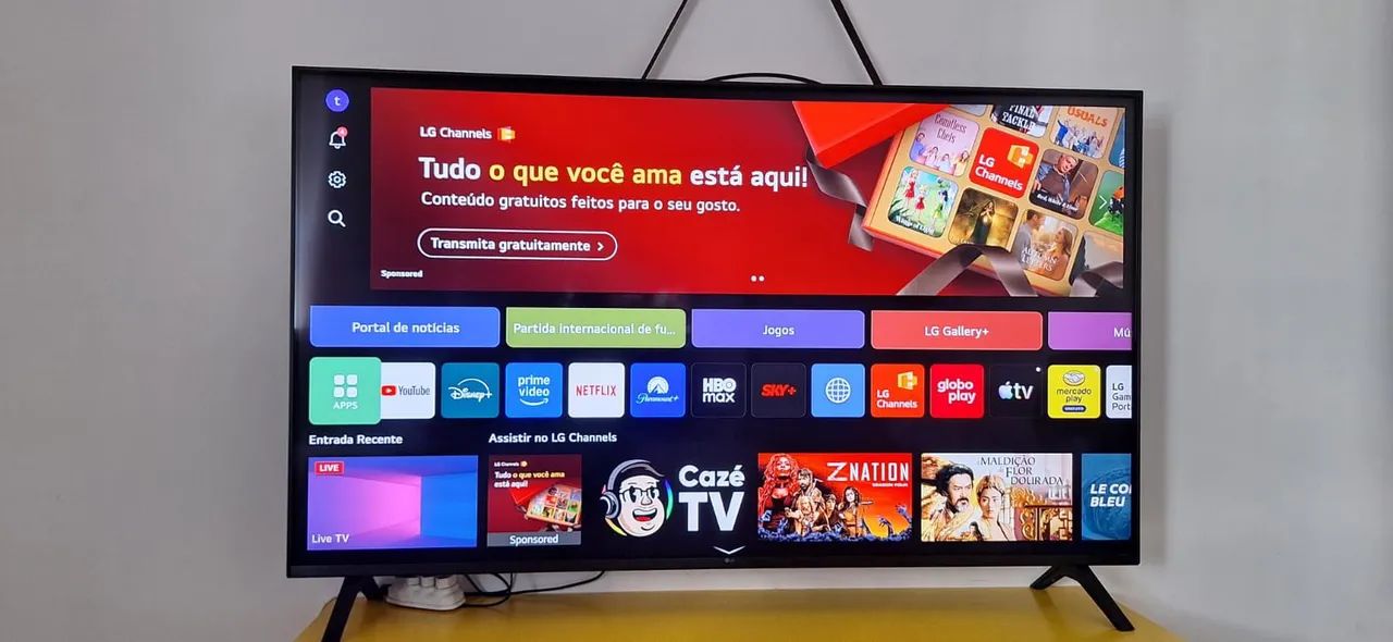 Smart tv ua8550 lg  - Foto 3