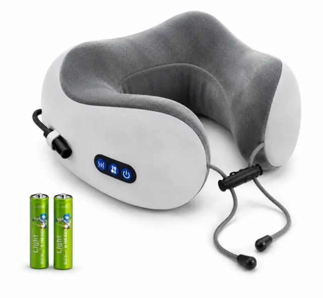 Massageador Elétrico de pescoço COM 2 pilhas - Foto 2
