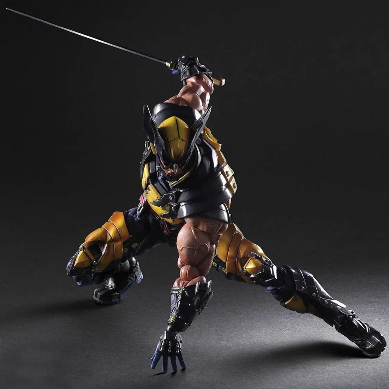 Action Figure Play Arts Kay Wolverine 