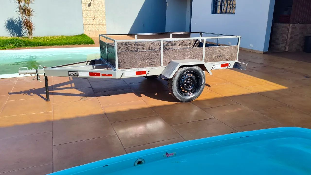Carretinha Reforçada 