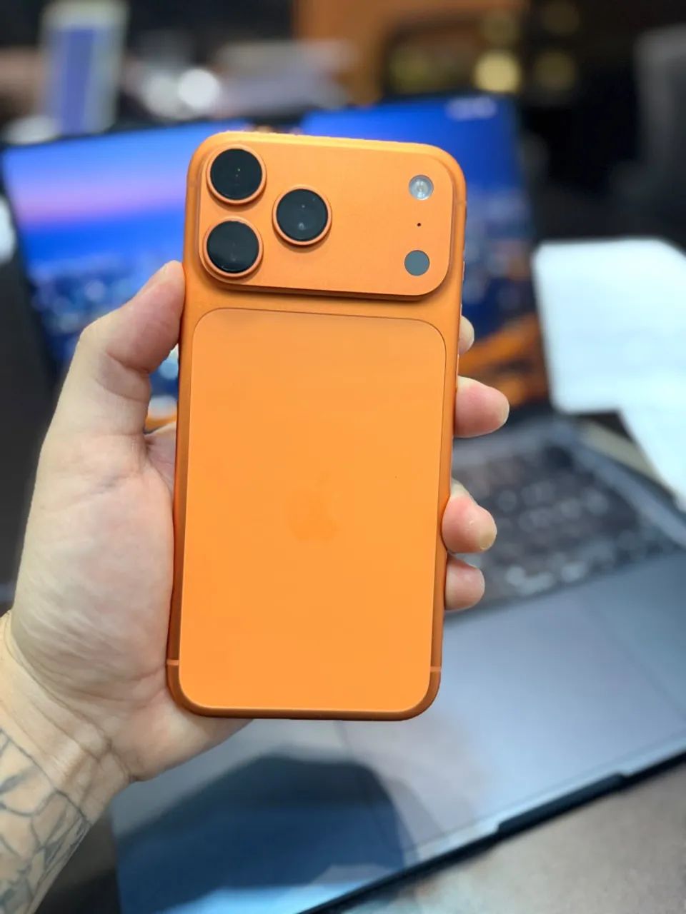 iPhone 17 pro max