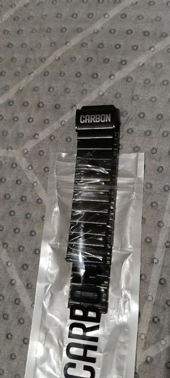 Pulseira carbon original 