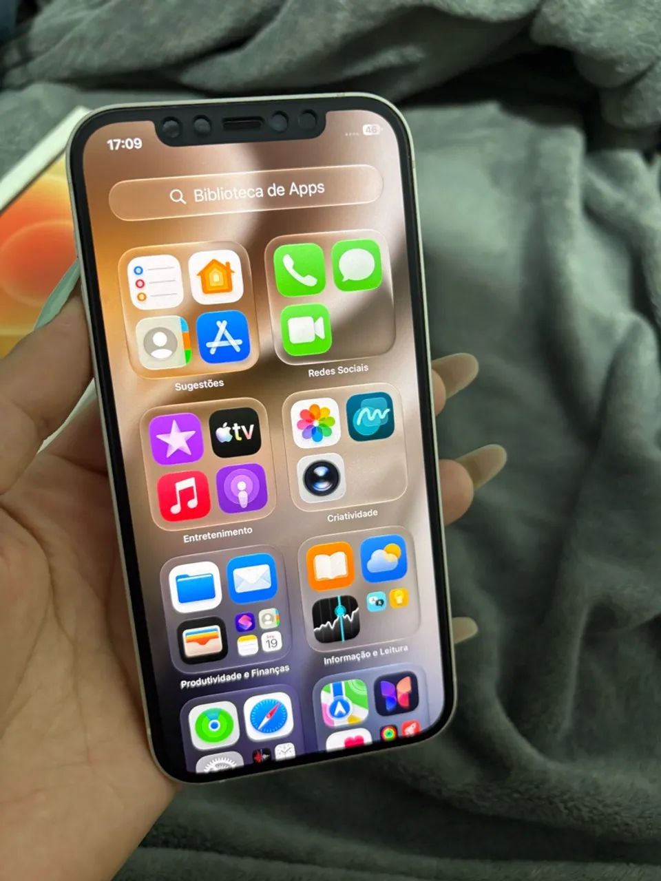 iPhone 12 branco 128GB - Foto 3