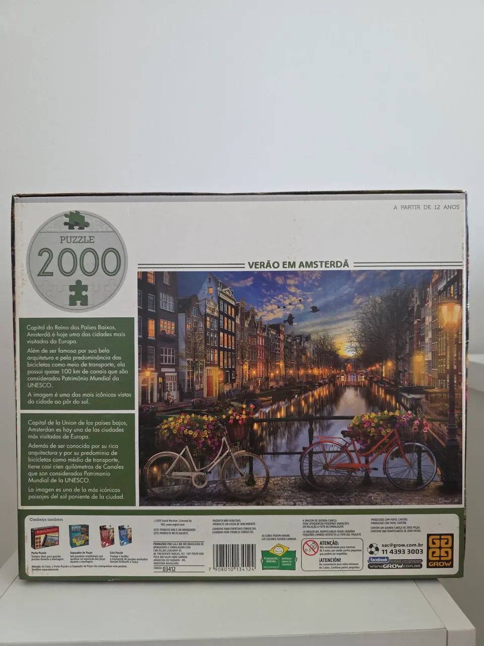 Quebra-cabeça de Amsterdã - Foto 2