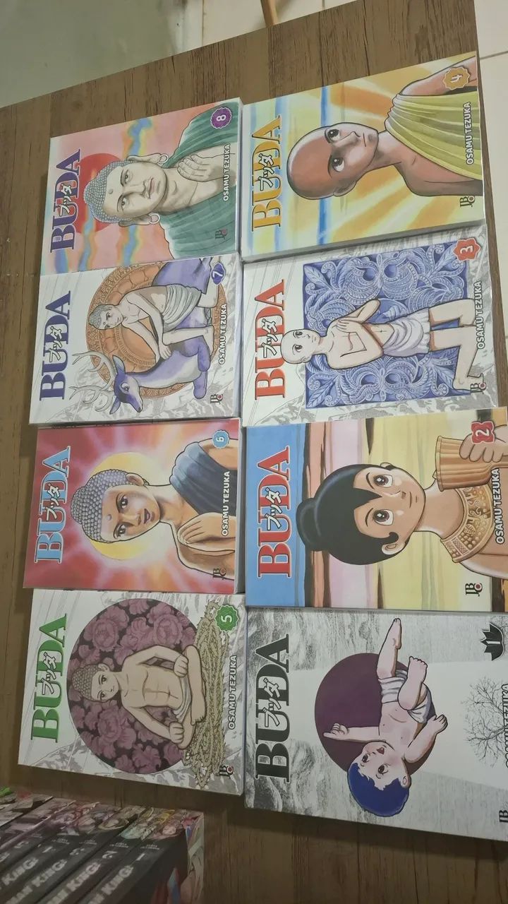 Coleç ão Buda do vol 1 ao 8 - Foto 2