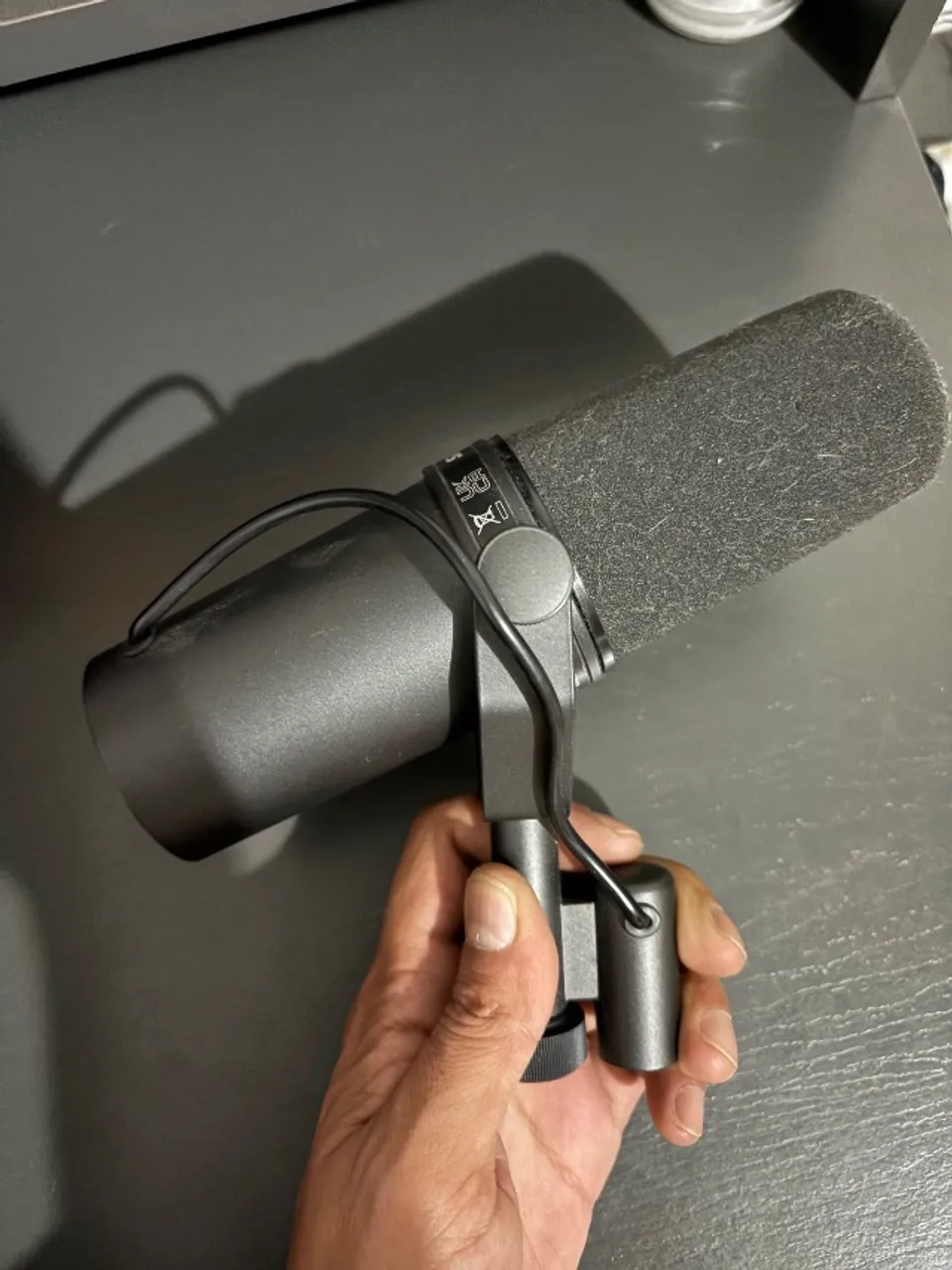 shure sm7b
