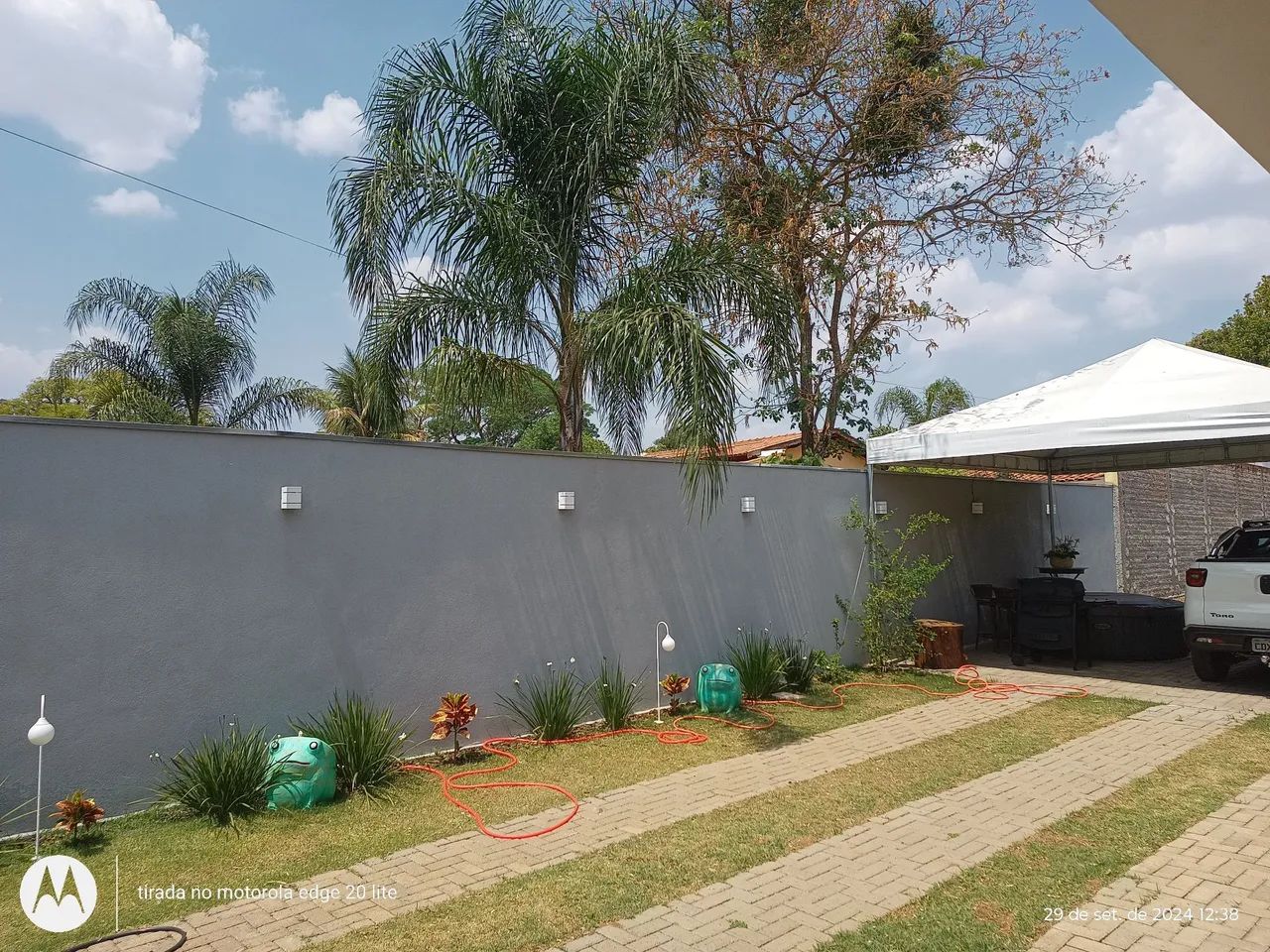 Terreno com área gourmet. - Foto 4