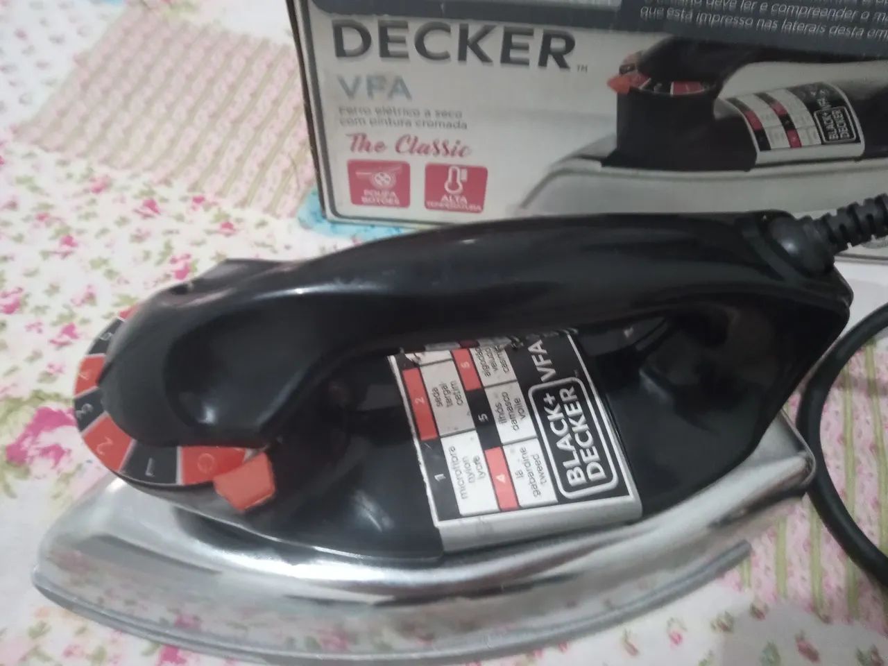 Ferro Black Decker 