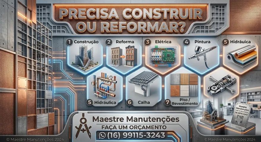 Pedreiro Construir e Reformar