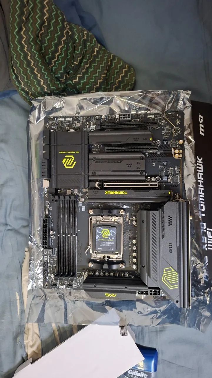 Placa-Mãe MSI MAG X870 Tomahawk WiFi - Foto 5