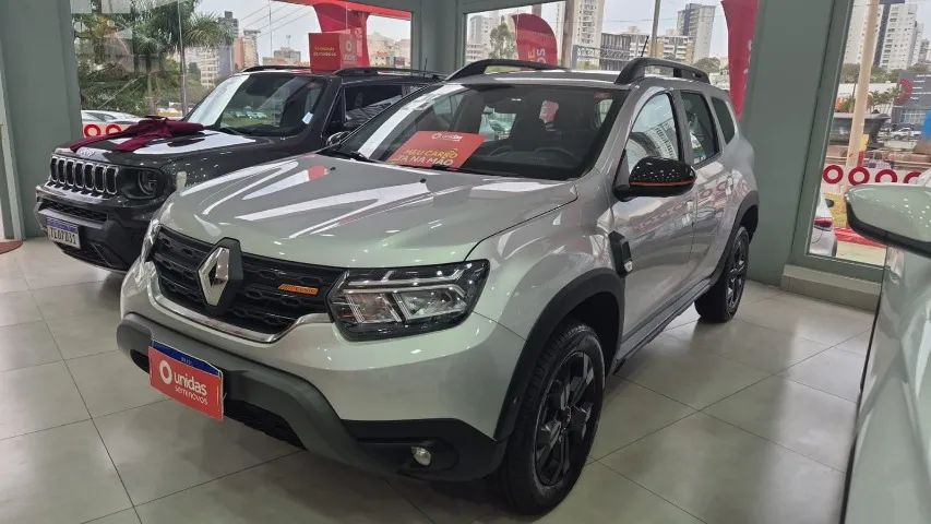 Renault Duster Iconic Plus 1.6 16V Flex Aut. 2025 - Foto 3