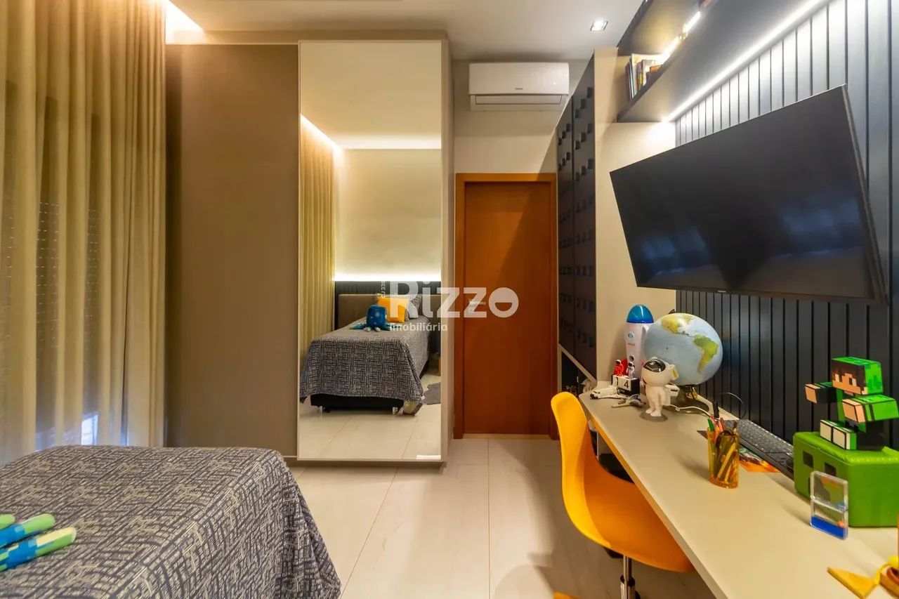 Casa mobiliada à venda no Portal do Sol Green, Residencial Goiânia Golfe Clube, Goiânia, G - Foto 10