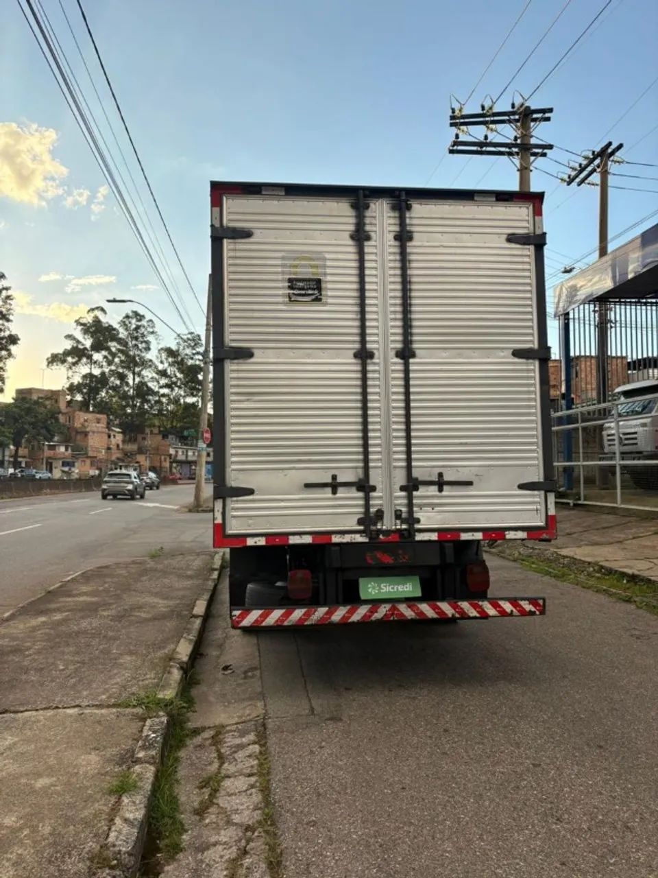 FORD CARGO 815 E BAÚ |  2010/2010 - Foto 5