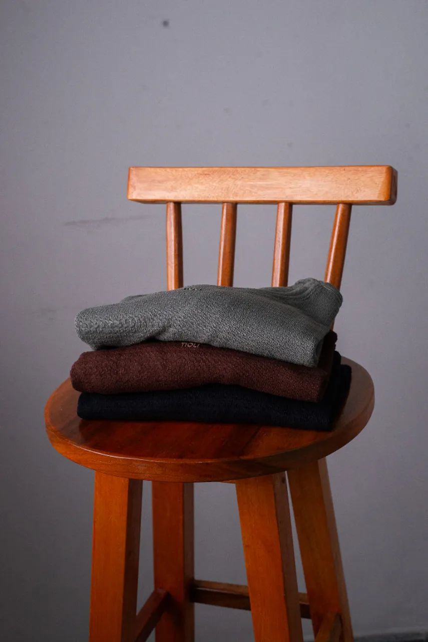Camiseta Masculina Texturizada Premium - Foto 3