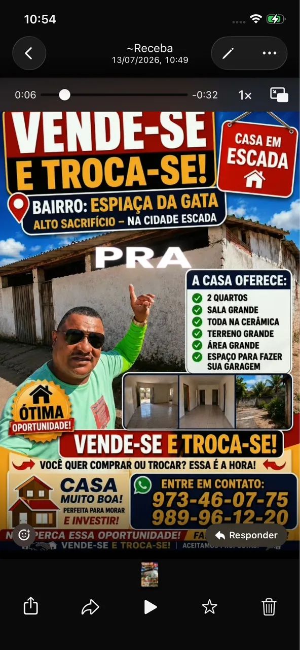 Casa para vender
