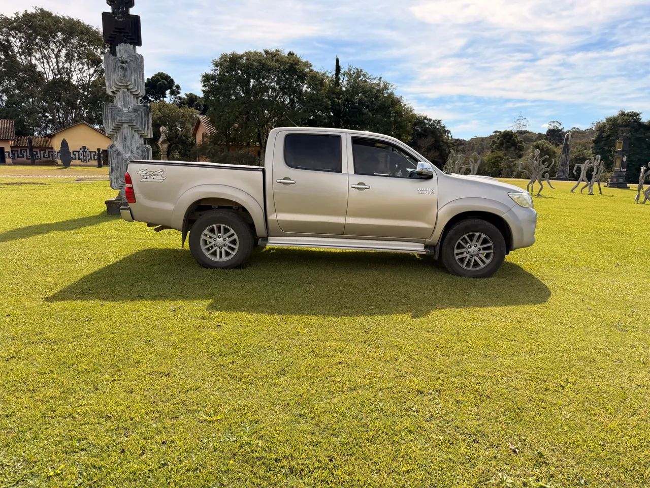 Toyota Hilux Hilux CD SRV D4-D 4x4 3.0 TDI Diesel Aut 2012