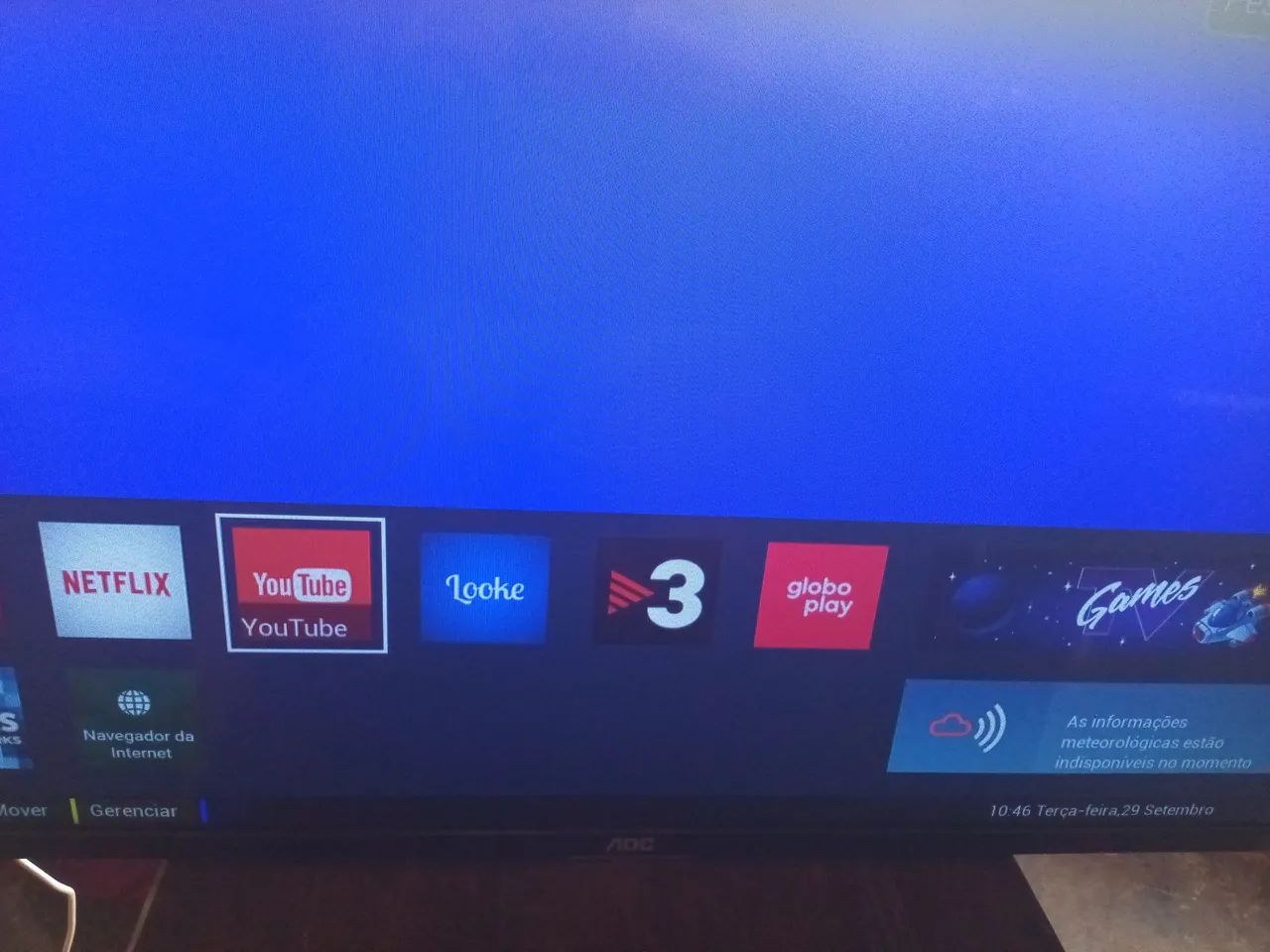 Televisão 32 Polegadas AOC Smartv - Foto 2