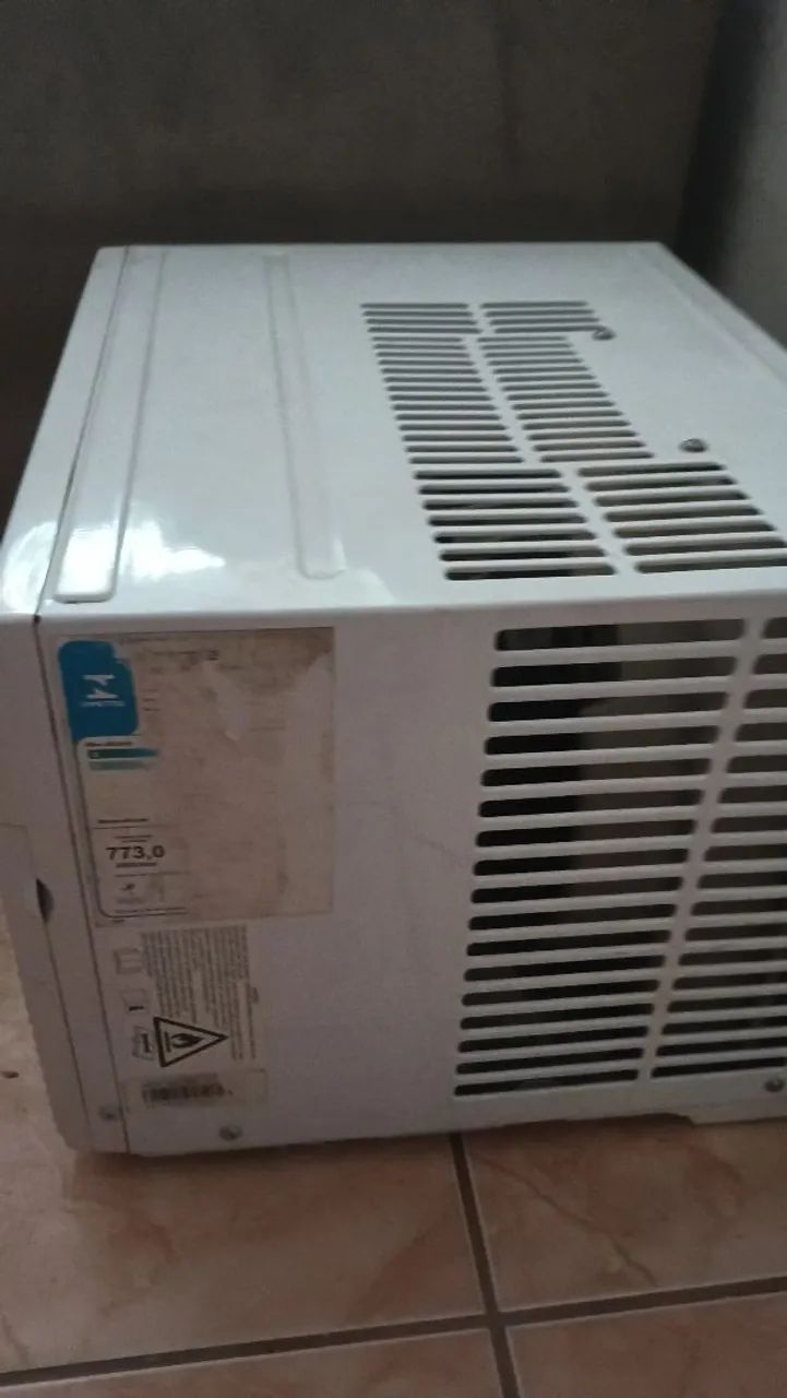 Ar condicionado de janela 