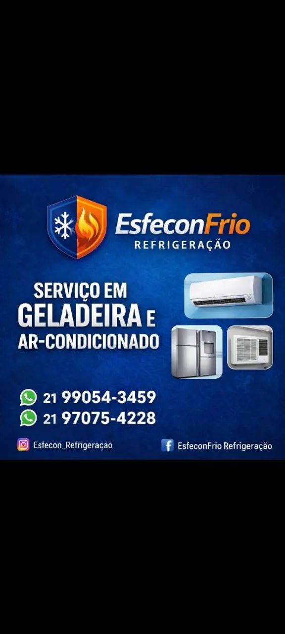 Instalação de Split e conserto de Geladeira - Foto 3