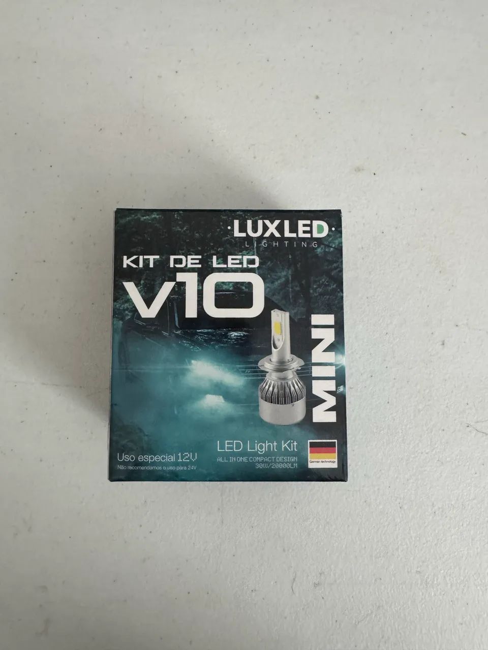Lâmpadas led h8 luxled