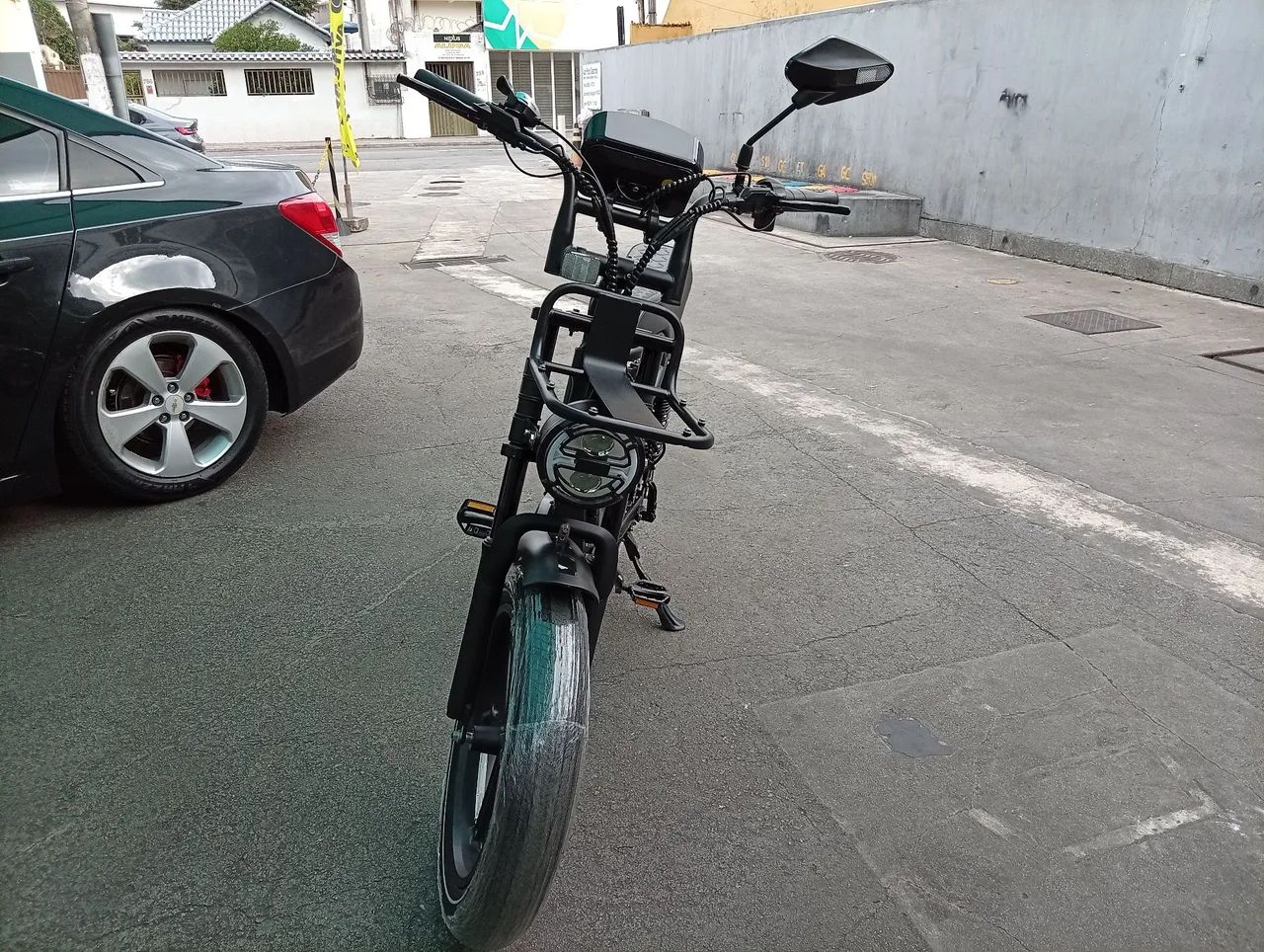 Bicicleta elétrica em 21x - Foto 5