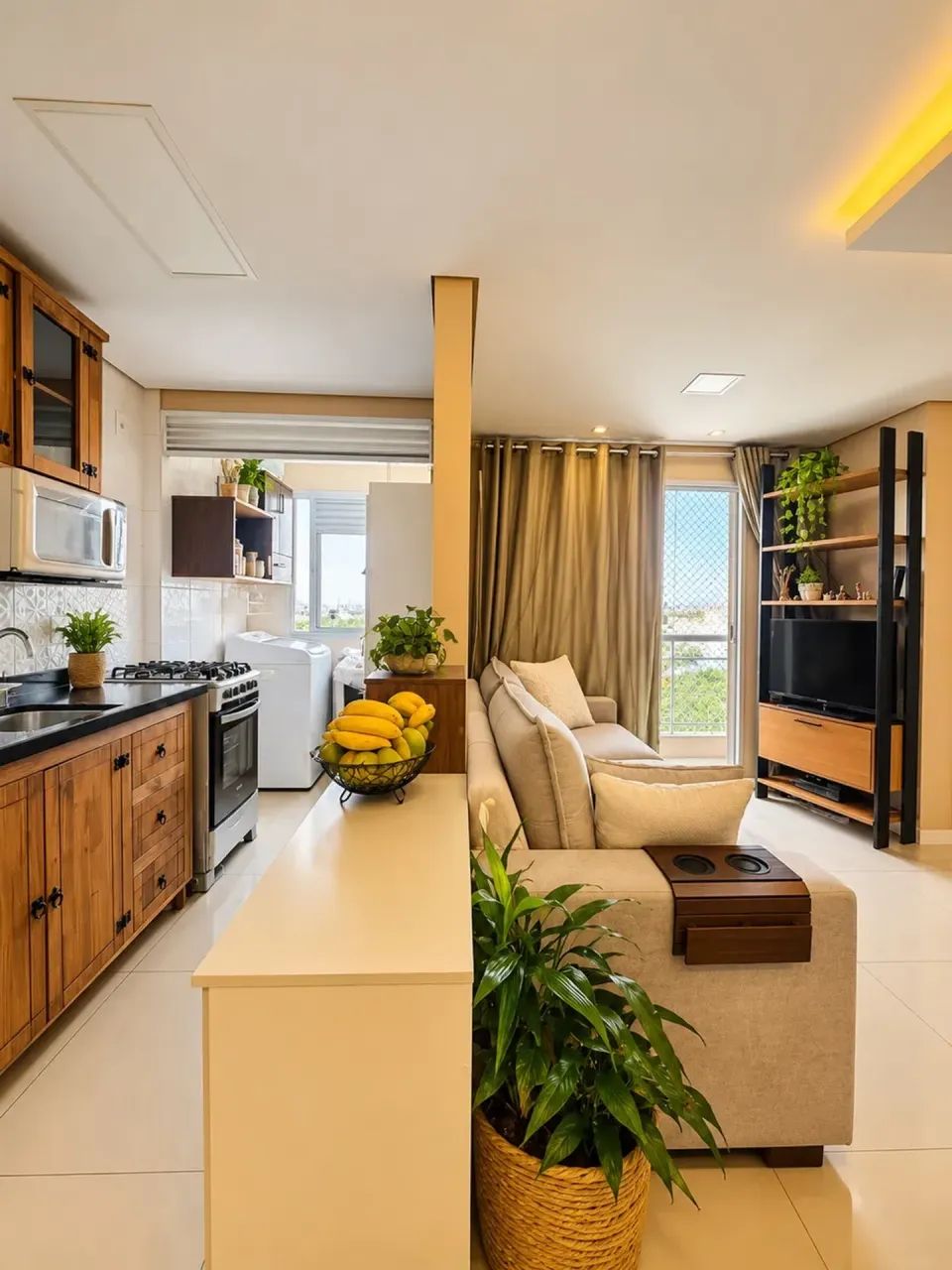APARTAMENTO COM 2 QUARTOS, VARANDA E LAZER DE CLUBE! - Foto 2