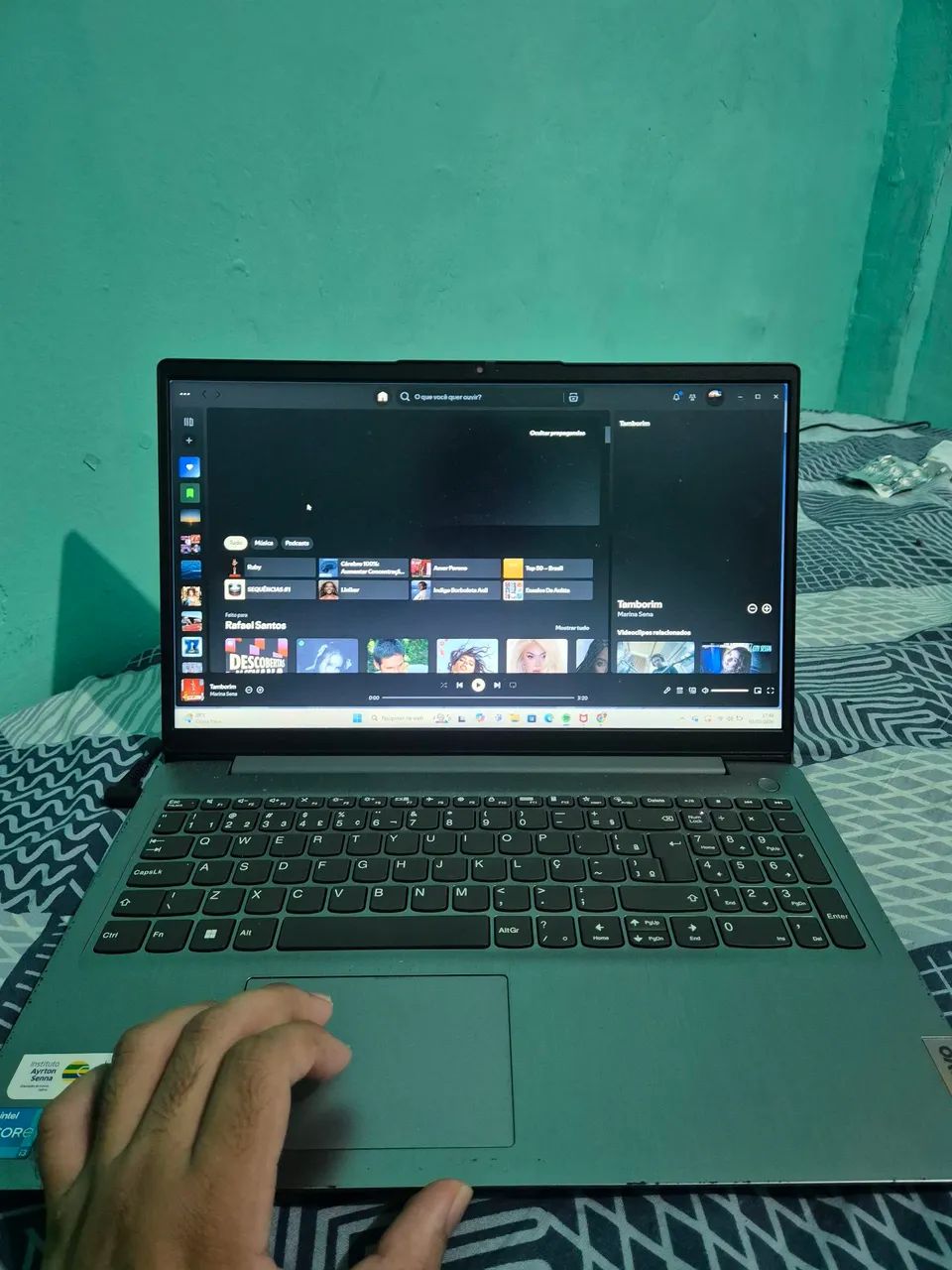 NOTEBOOK LENOVO I3 - Foto 3