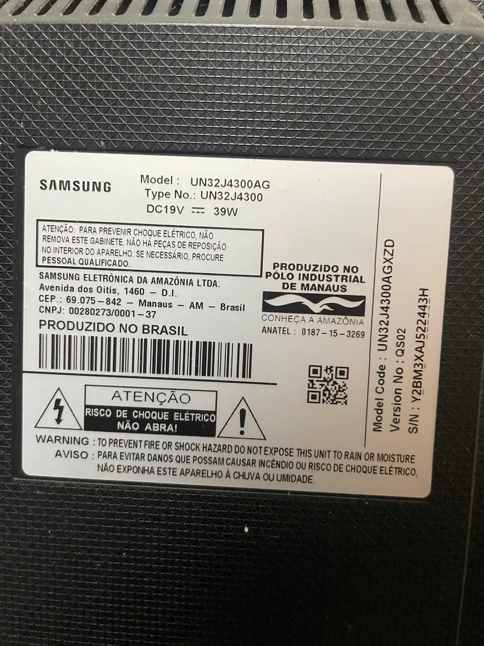 Smart TV Samsung - 32 polegadas  - Foto 2