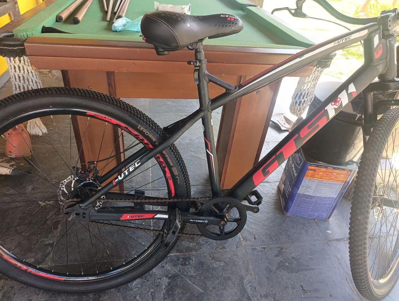 Bicicleta aro 29 sem marchas - Foto 2
