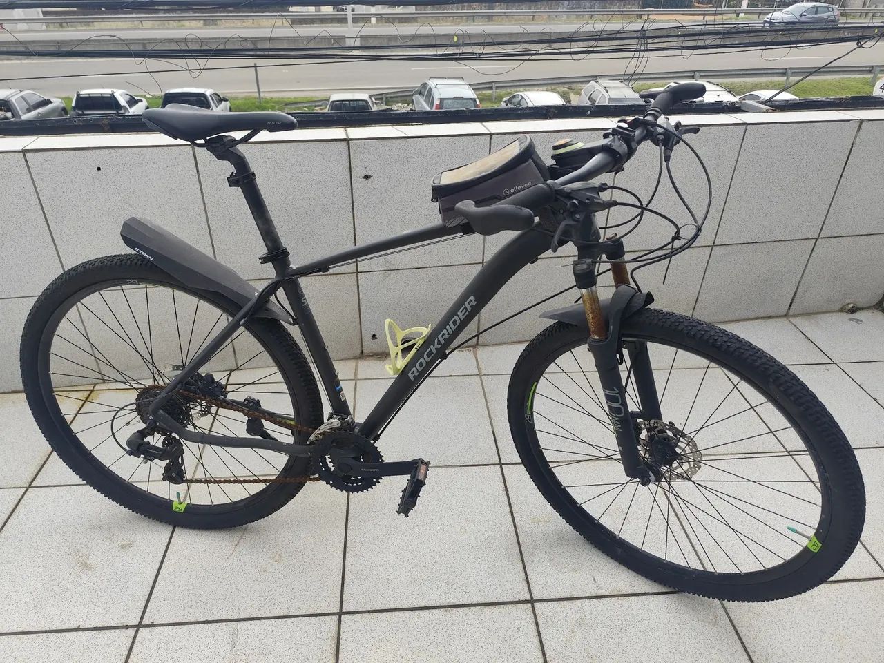 Bicicleta ROCKRIDER ST500 
