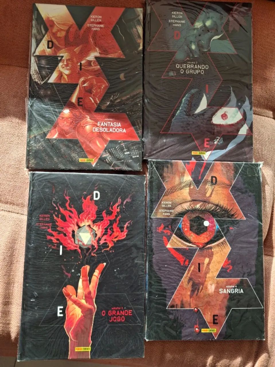 Die completo vol 1 ao 4