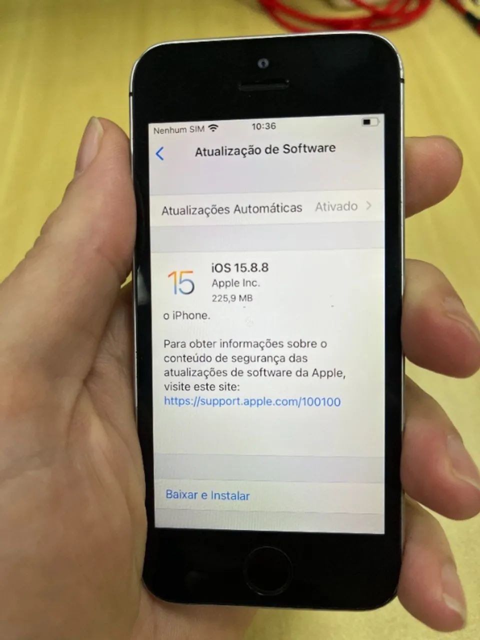 Raridade: iPhone 5S 64Gb Tudo Funcionando
