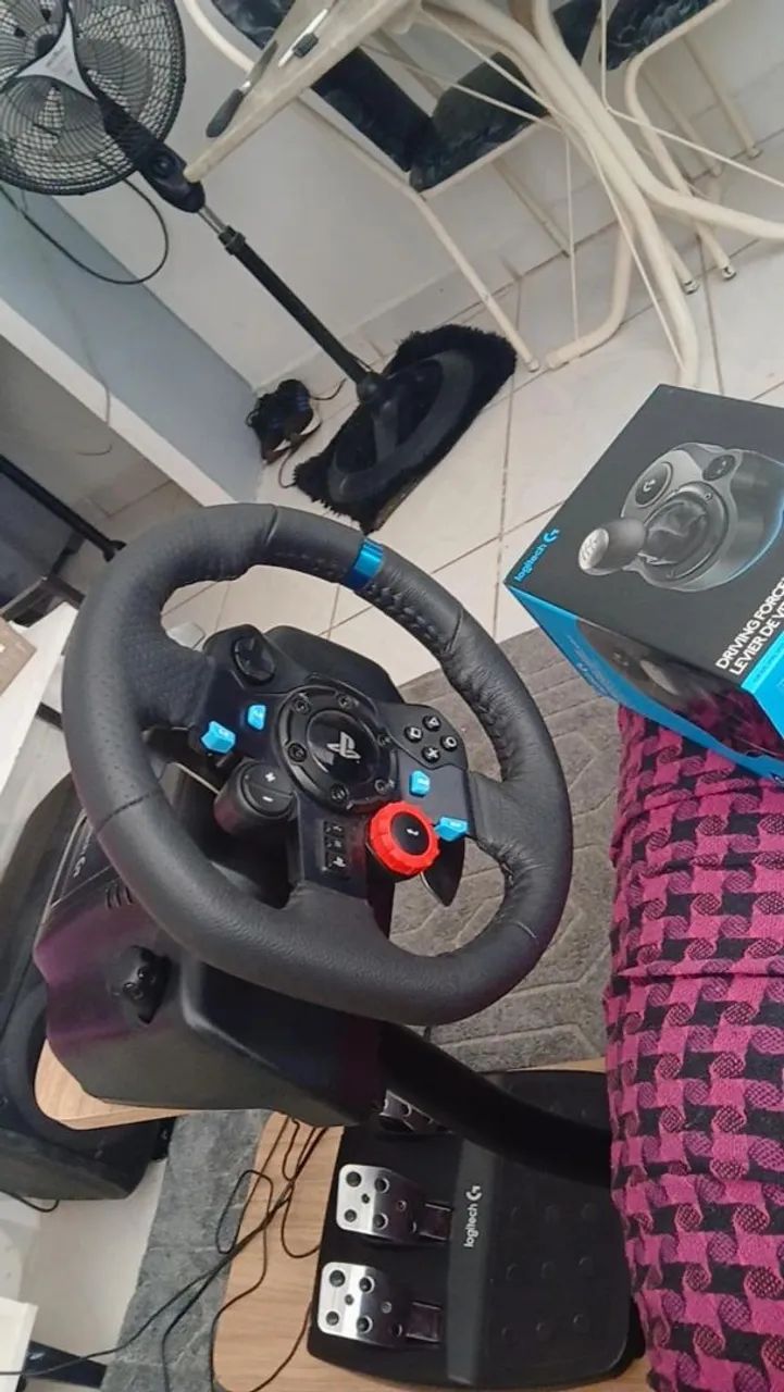 Volante G29 com Canbio  - Foto 2