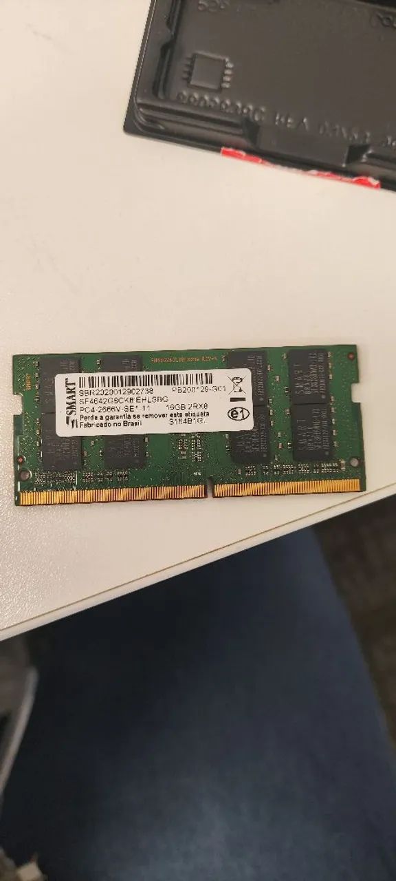 Memoria ram 16 gb 2666v - Foto 2