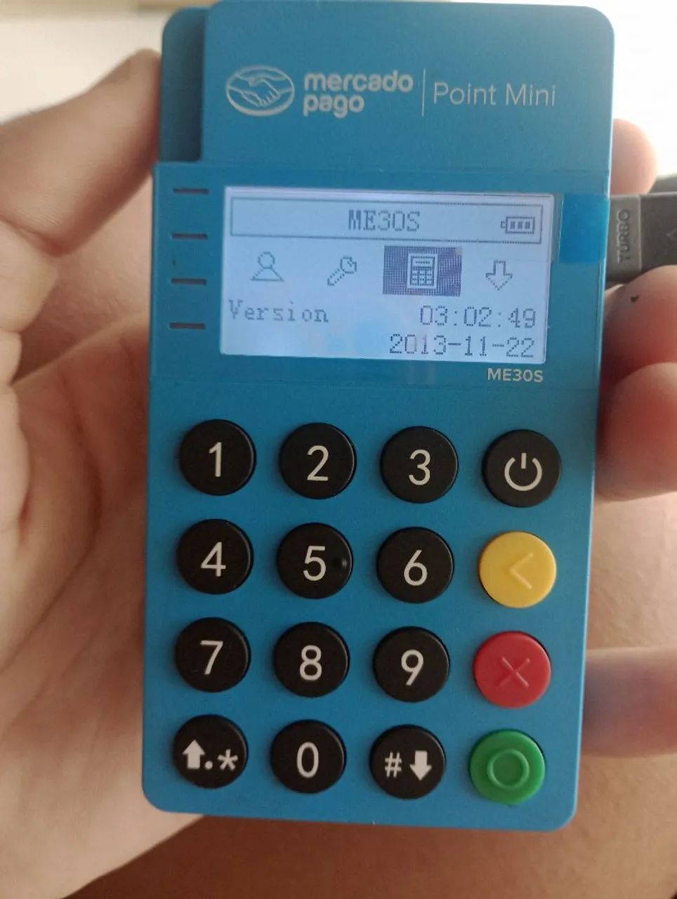 Point mini maquininha merca pago" abaixo do valor" - Foto 3