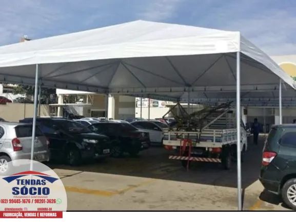 TENDA PIRAMIDAL 12X12