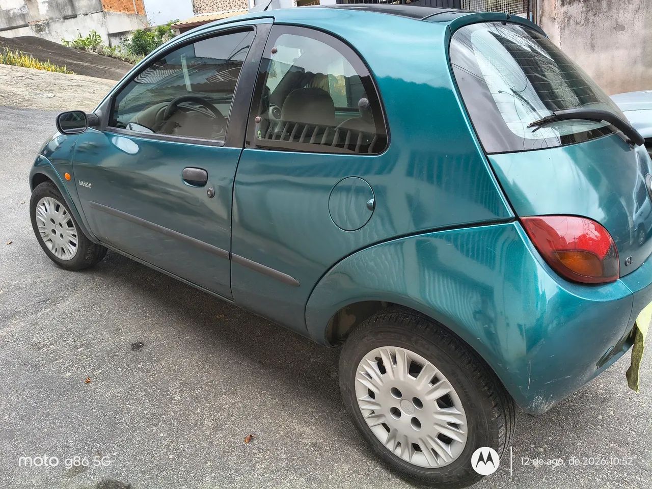 Ford KA GL Image 1.0i/ 1.0i Zetec Rocam 2000