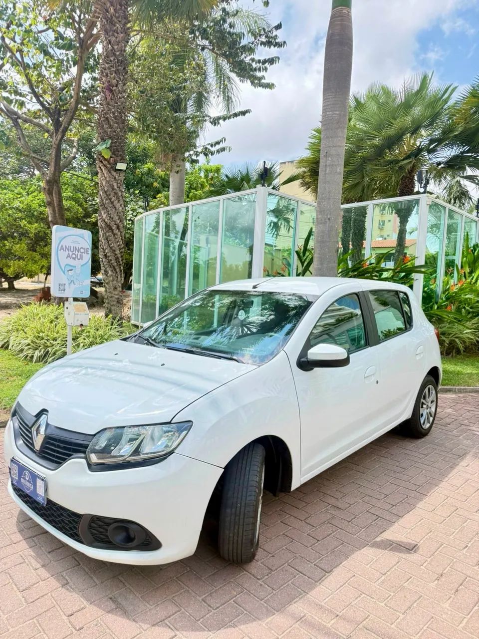 Renault Sandero Expression Flex 1.0 12V 5P 2018 - Foto 3