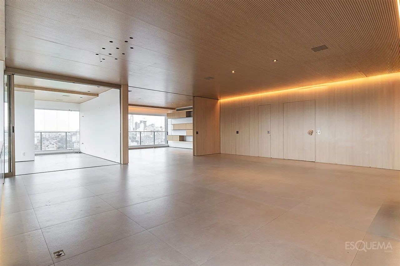 Apartamento em Pinheiros com vista aberta para a cidade